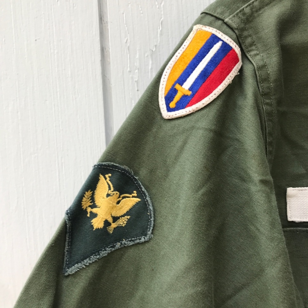 Vintage U. S. Army Military Jacket - Picture 3 of 4